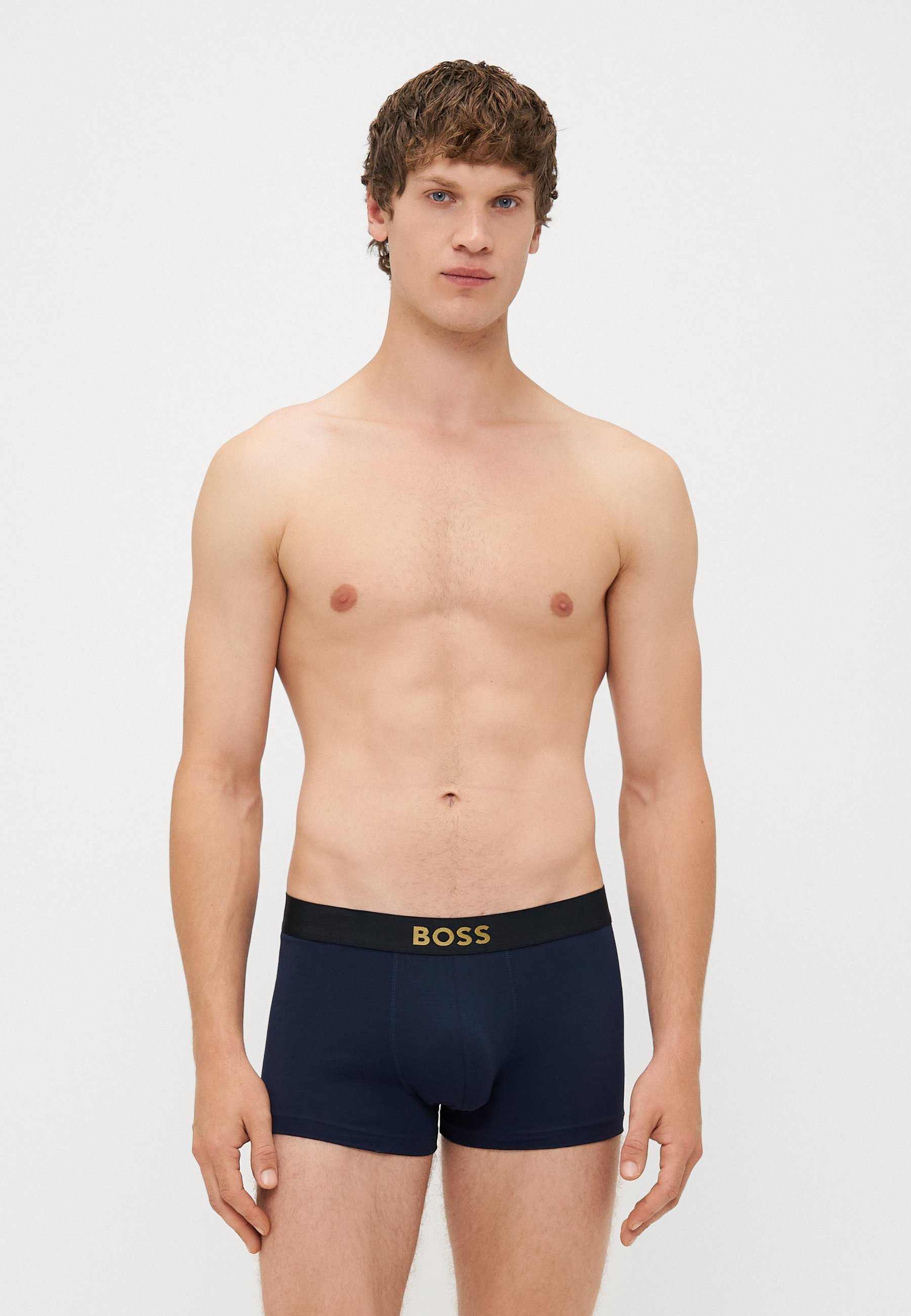 BOSS TRUNK LOGO 3er-Pack - Badehosen - schwarz