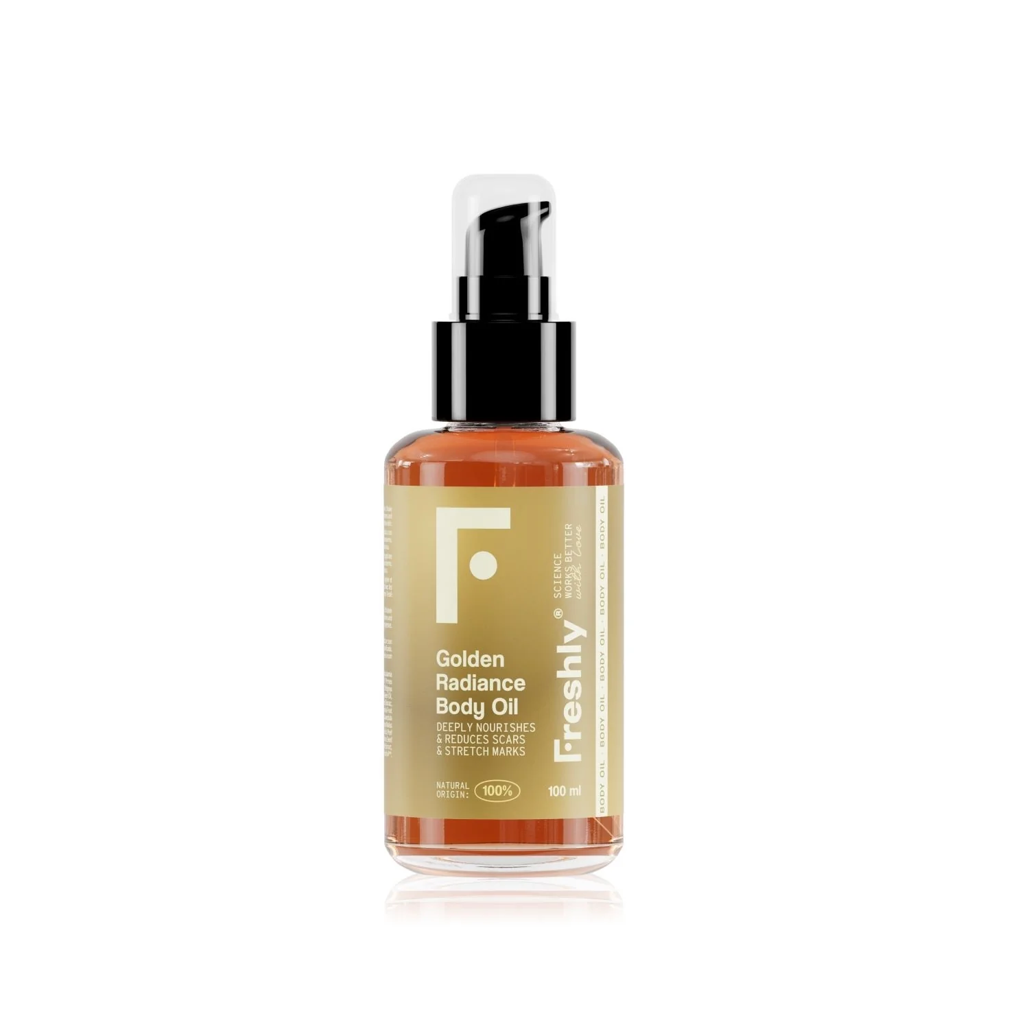 Corpo Golden Radiance Body Oil - Olio corpo illuminante, Olio Corpo, Olio elasticizzante antismagliature