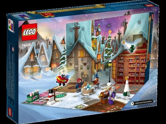 LEGO Harry Potter 76418 Le calendrier de l’Avent 2023 LEGO® Harry Potter™ Idée Cadeau,Maquette,Décoration Maison
