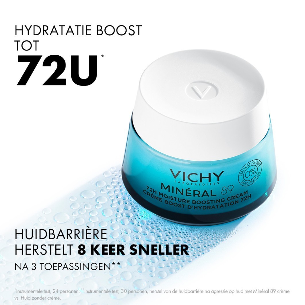 Vichy Mineral 89 72H hidratantna krema za lice - 50 ml