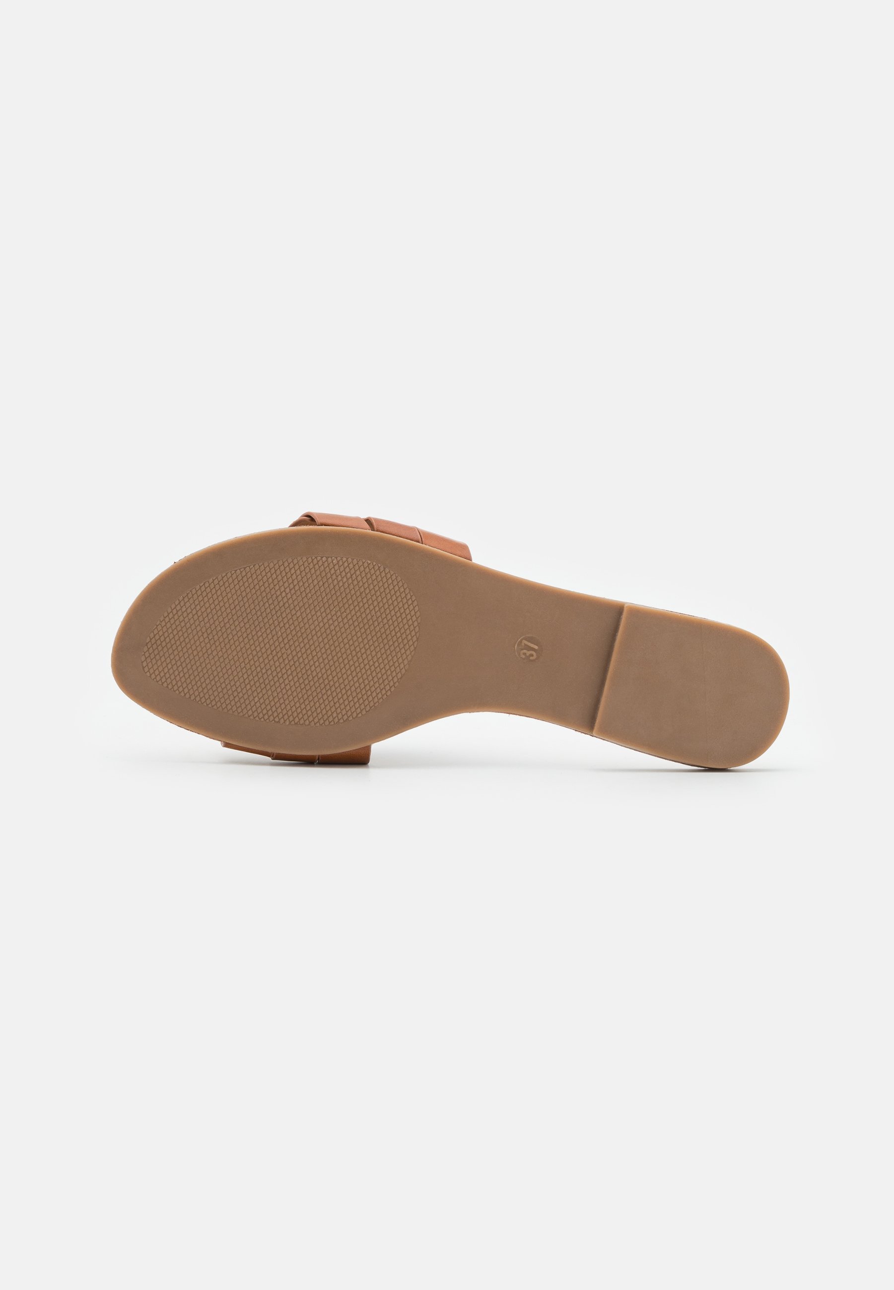 ONLY SHOES ONLFELI - Mūles - konjaka krāsas