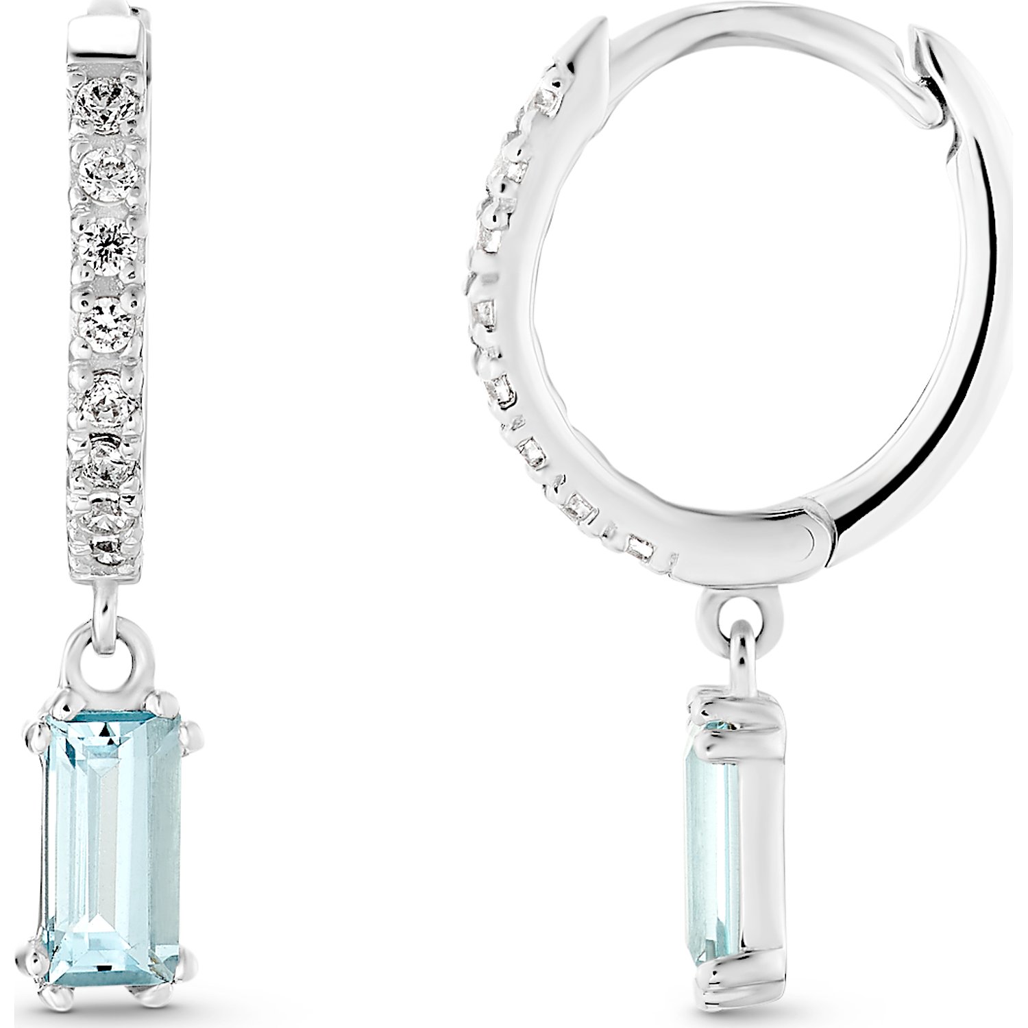 CHRIST Boucles d'oreilles