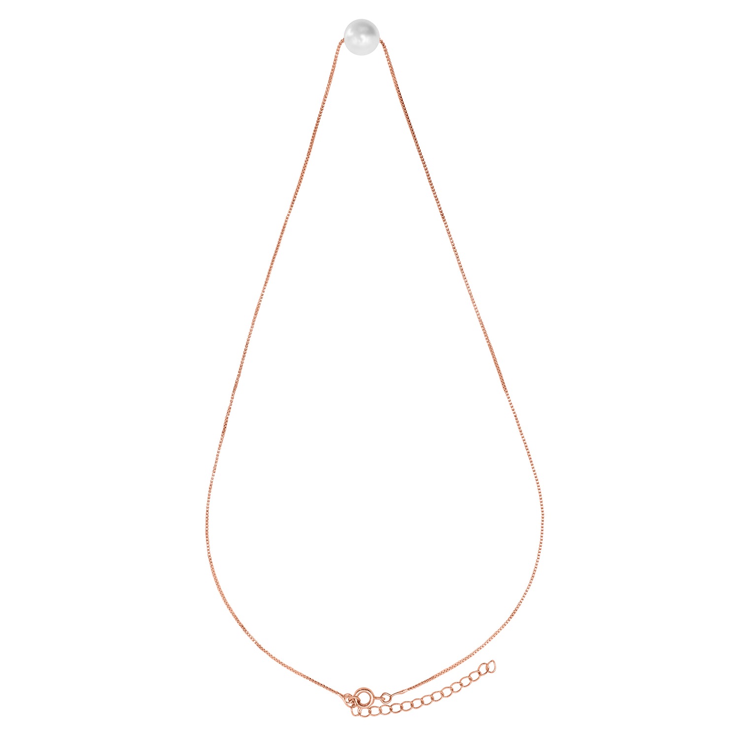Collier Scarlett couleur or rose