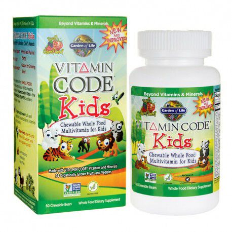 Garden of Life Vitamin Code Kids