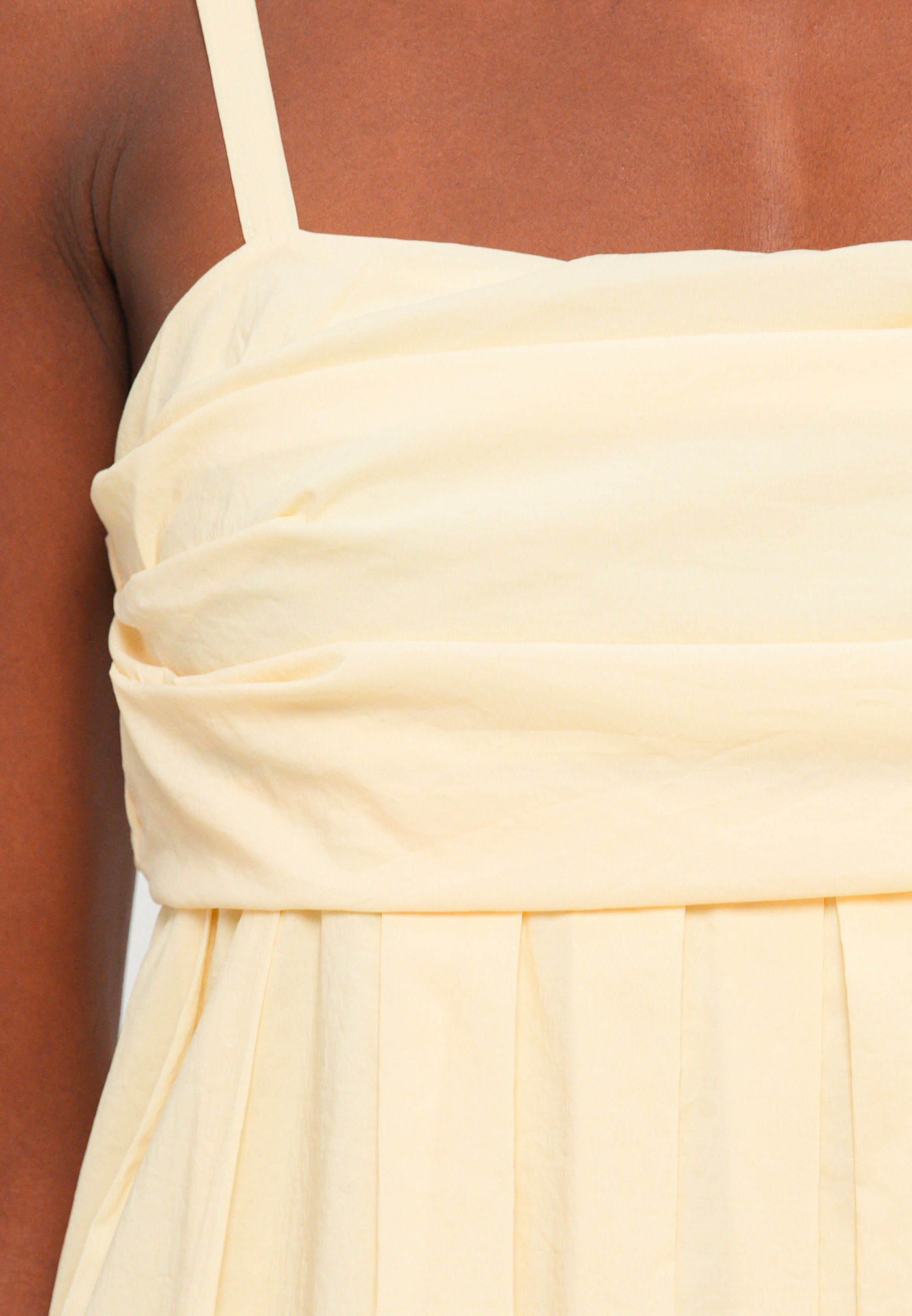 Abito da giorno Proenza Schouler White Label CLAUDINE - colore burro chiaro
