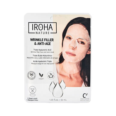 „Iroha Nature“ raukšles užpildanti ir senėjimą stabdanti kaukė 30 ml 30 ml