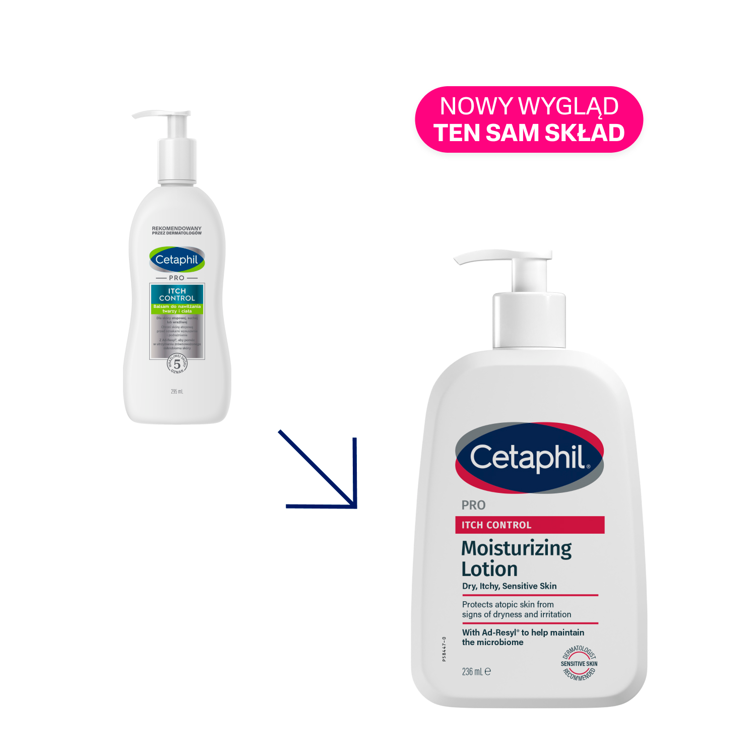 Cetaphil Pro kontrola svraba