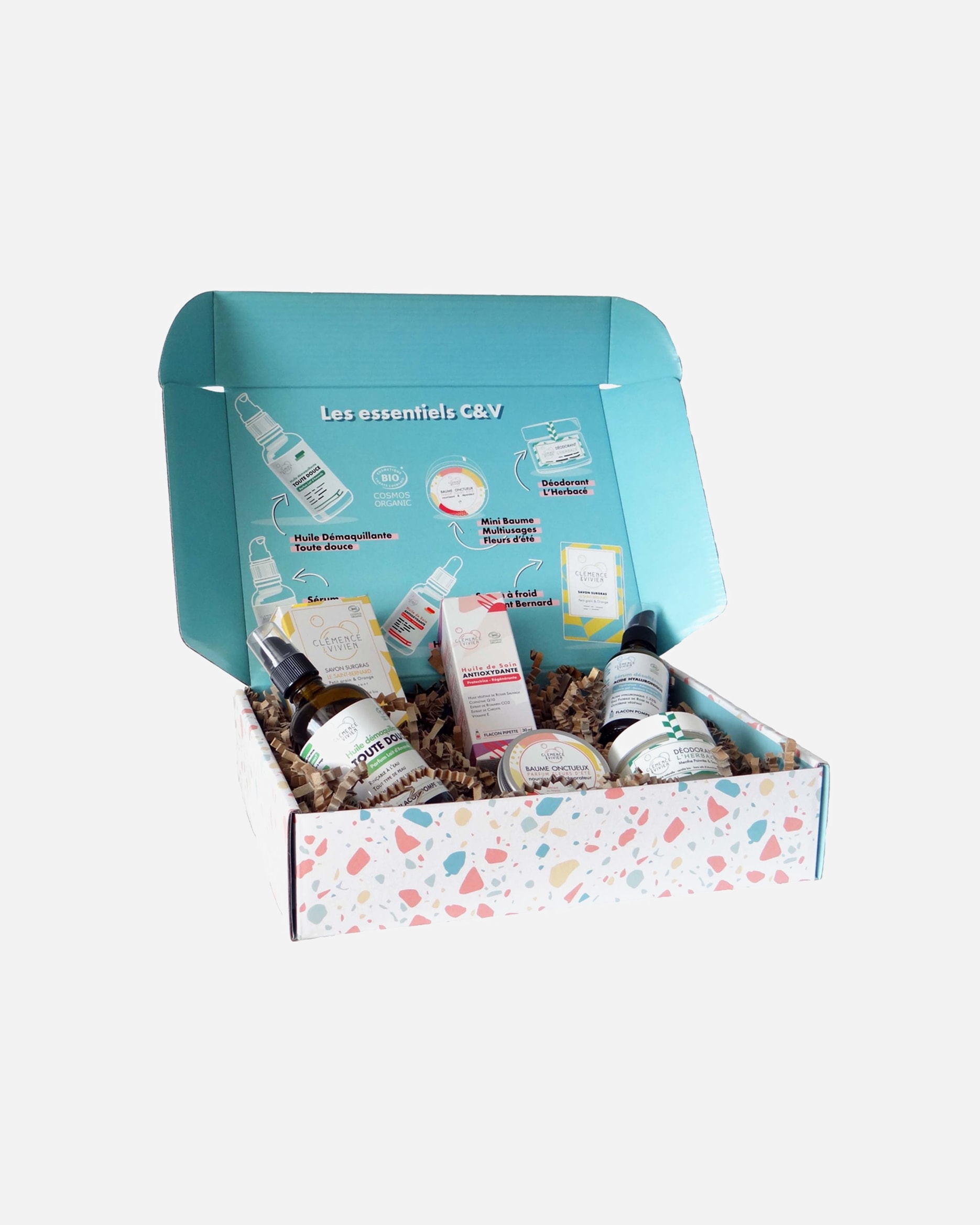 Clémence & Vivien BOX LES ESSENTIELS