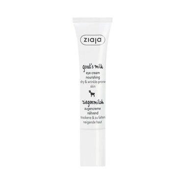 Ziaja Goat's Milk -silmänympärysvoide Kiinteyttävä ryppyjä ehkäisevä silmänympärysvoide 15 ml