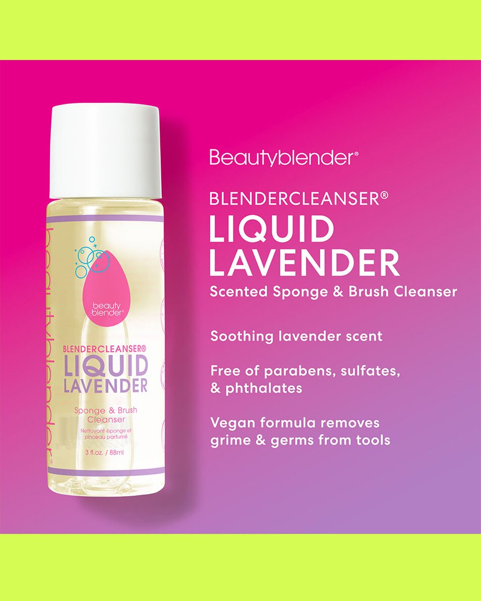 BEAUTYBLENDER Blendercleanser Liquid Lavender Penselenreiniger
