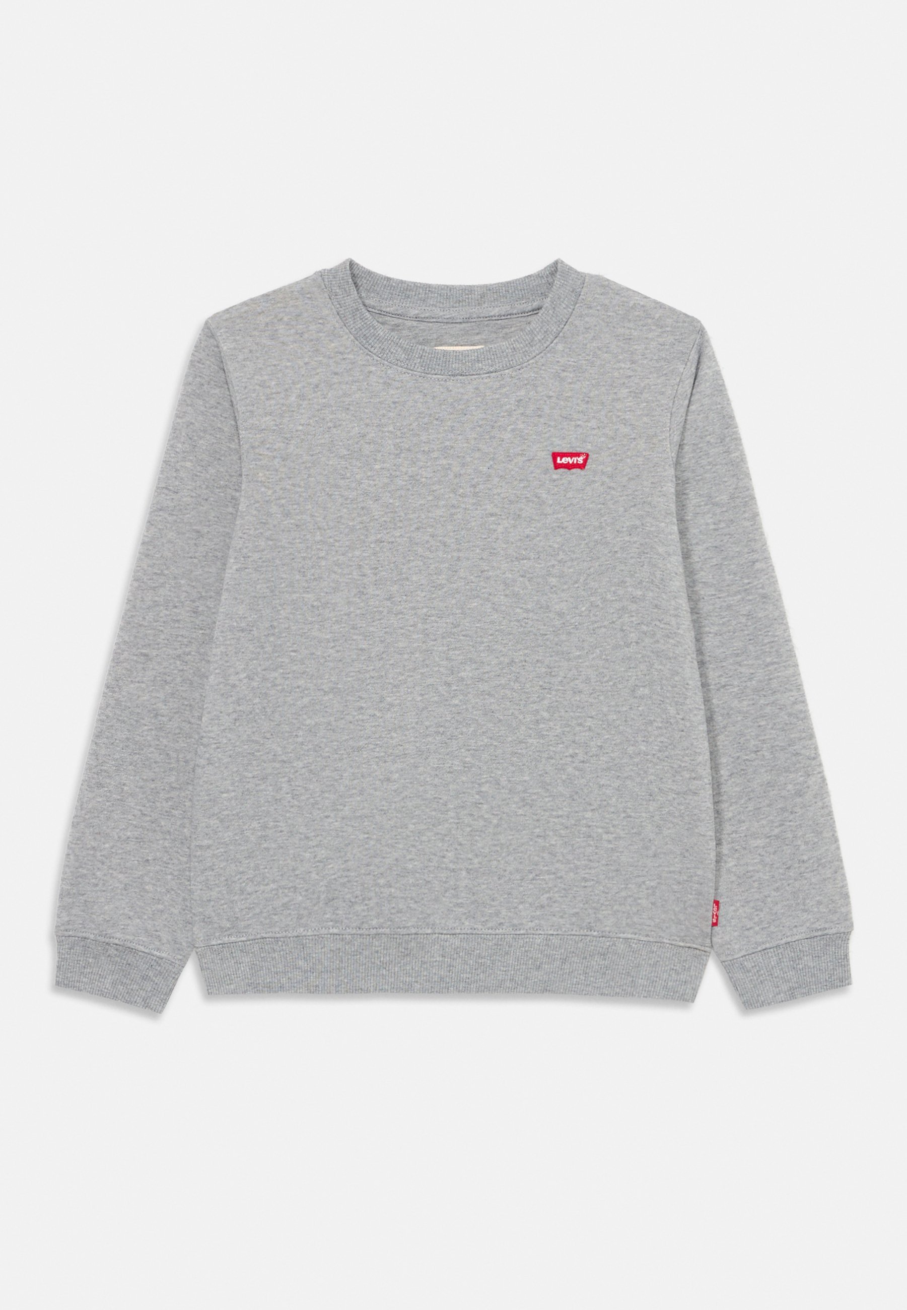 Sweat-shirt unisexe Levi's® MINI LOGO à col rond - gris