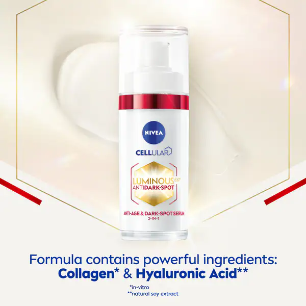 NIVEA Luminous 630 Anti-Age & Spot 2in1 Serum 30ml