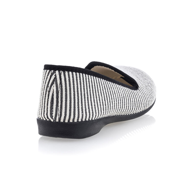 Pantoufles Femme Noir
