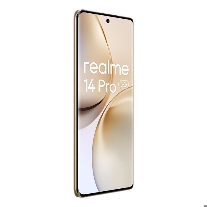 SMARTPHONE - REALME - Realme 14 Pro 5G - Blanco - 12 GB de RAM - 512 GB de almacenamiento