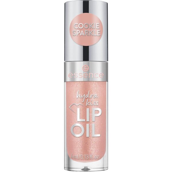 Olej na pery Essence Hydra Kiss 09 Cookie Sparkle Lip Oil<br>4ml