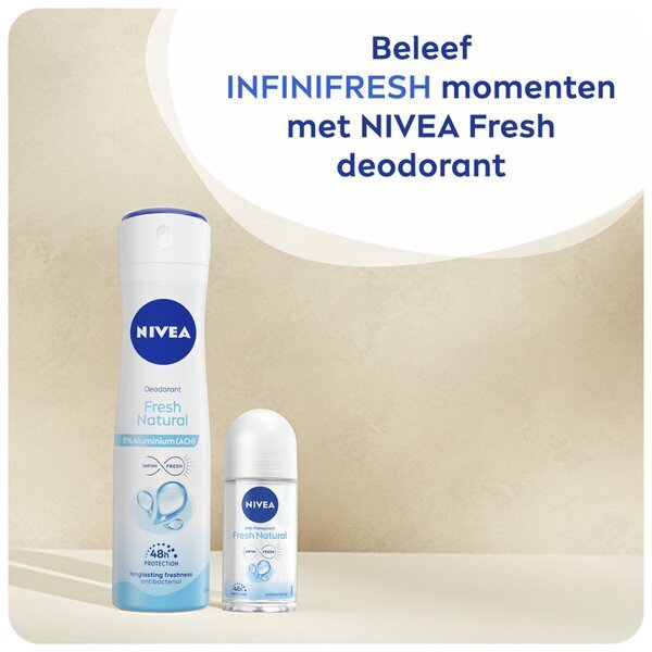 NIVEA Fresh Natural antiperspirant roler<br>50ml