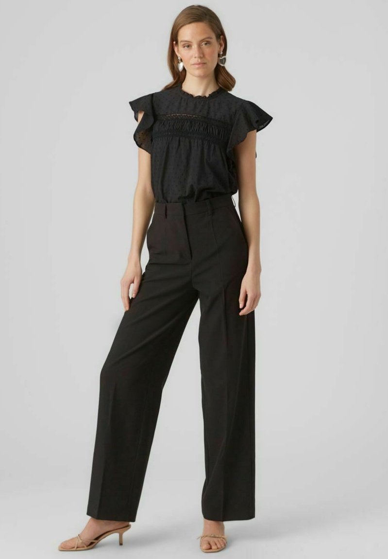 Vero Moda VMTRINE - Blouse - black