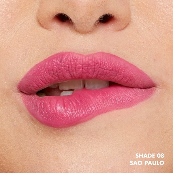 NYX Professional Makeup SMLC08 Sao Paulo Soft Matte krema za usne 8 ml