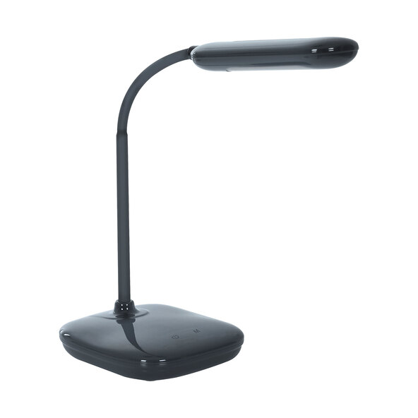 Lampă LED cu lumină naturală, 12 W, 1.000 lm, antracit