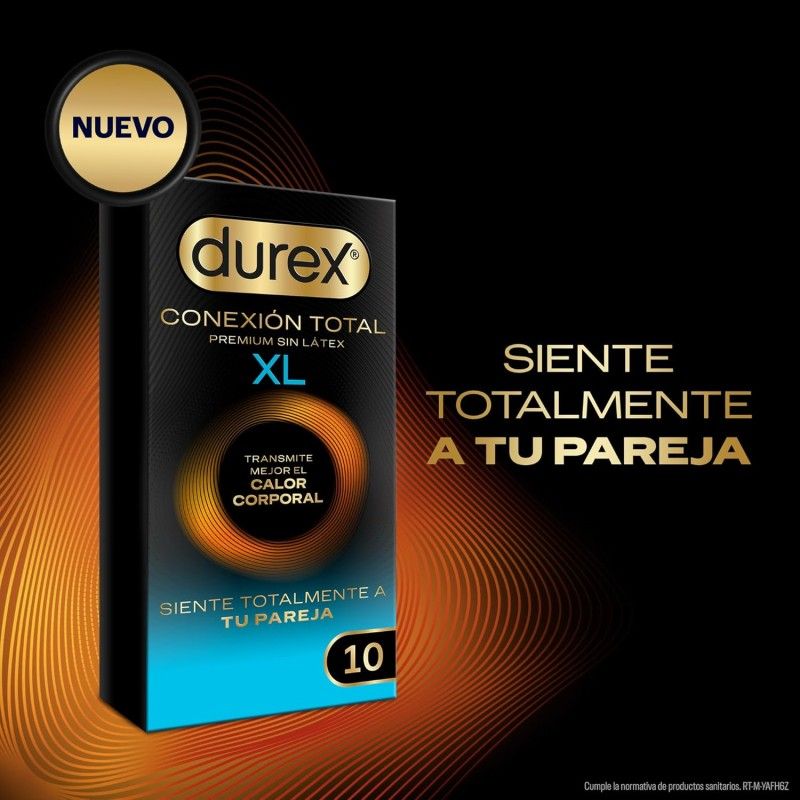 XL Total Connection kondomi bez lateksa Kondomi