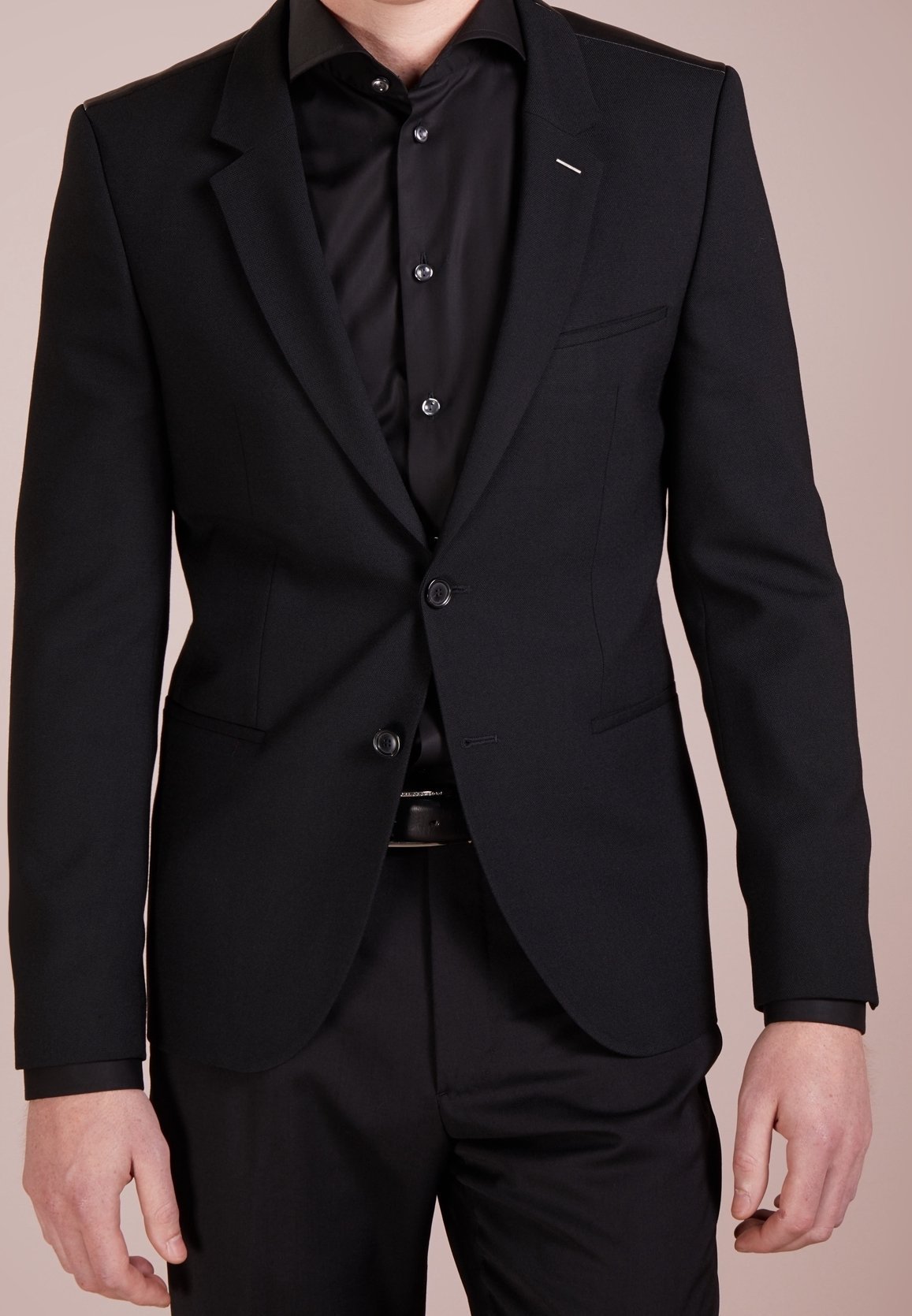 Blazer HUGO - preto