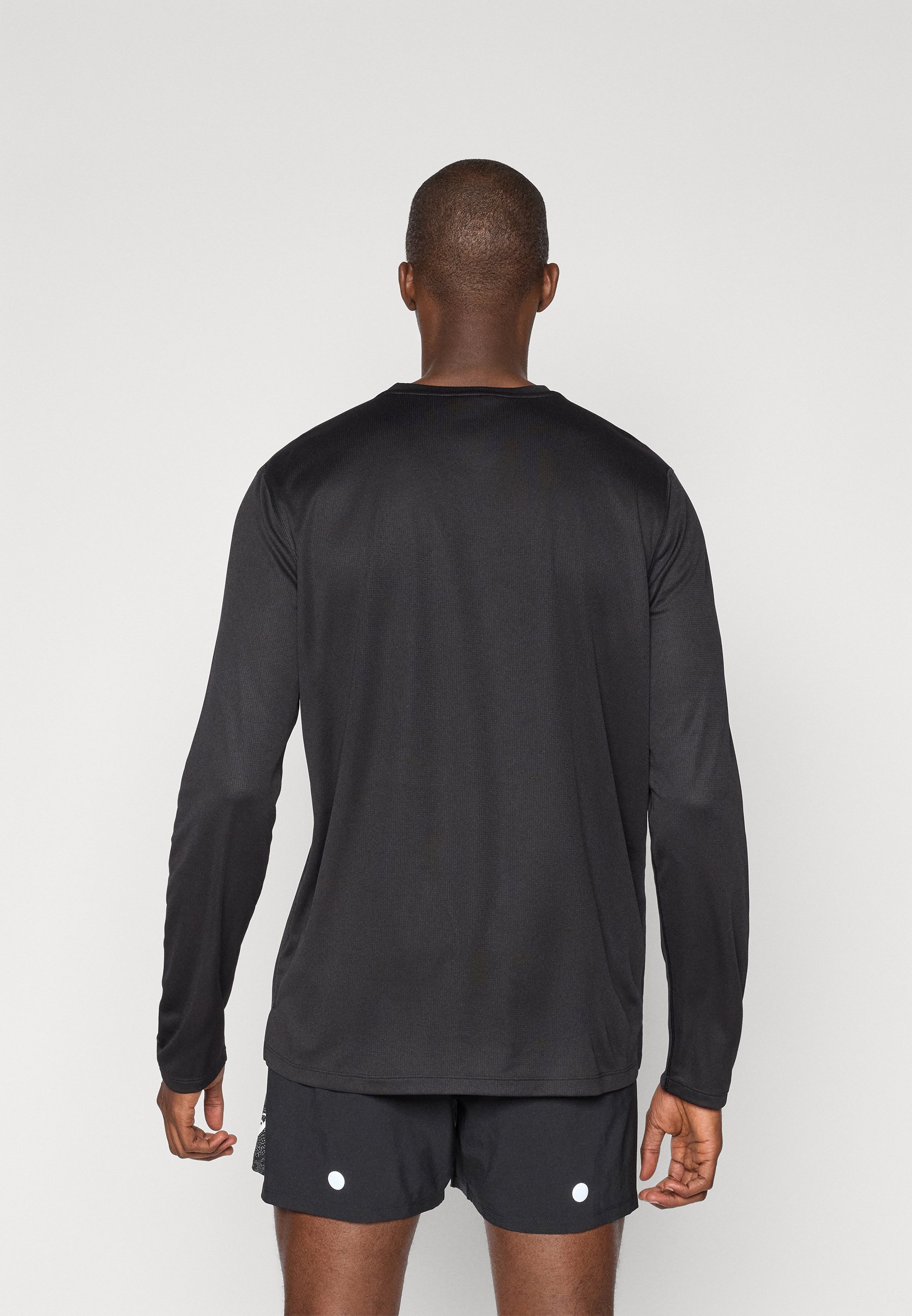 Maglia a maniche lunghe ASICS FUJITRAIL LOGO TOP - nera performante