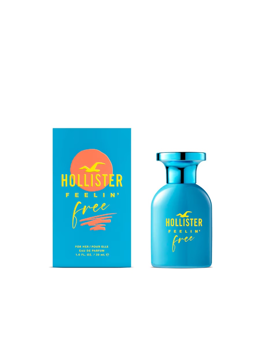 HOLLISTER PERFUME Feelin' Free for Him tualetinis vanduo