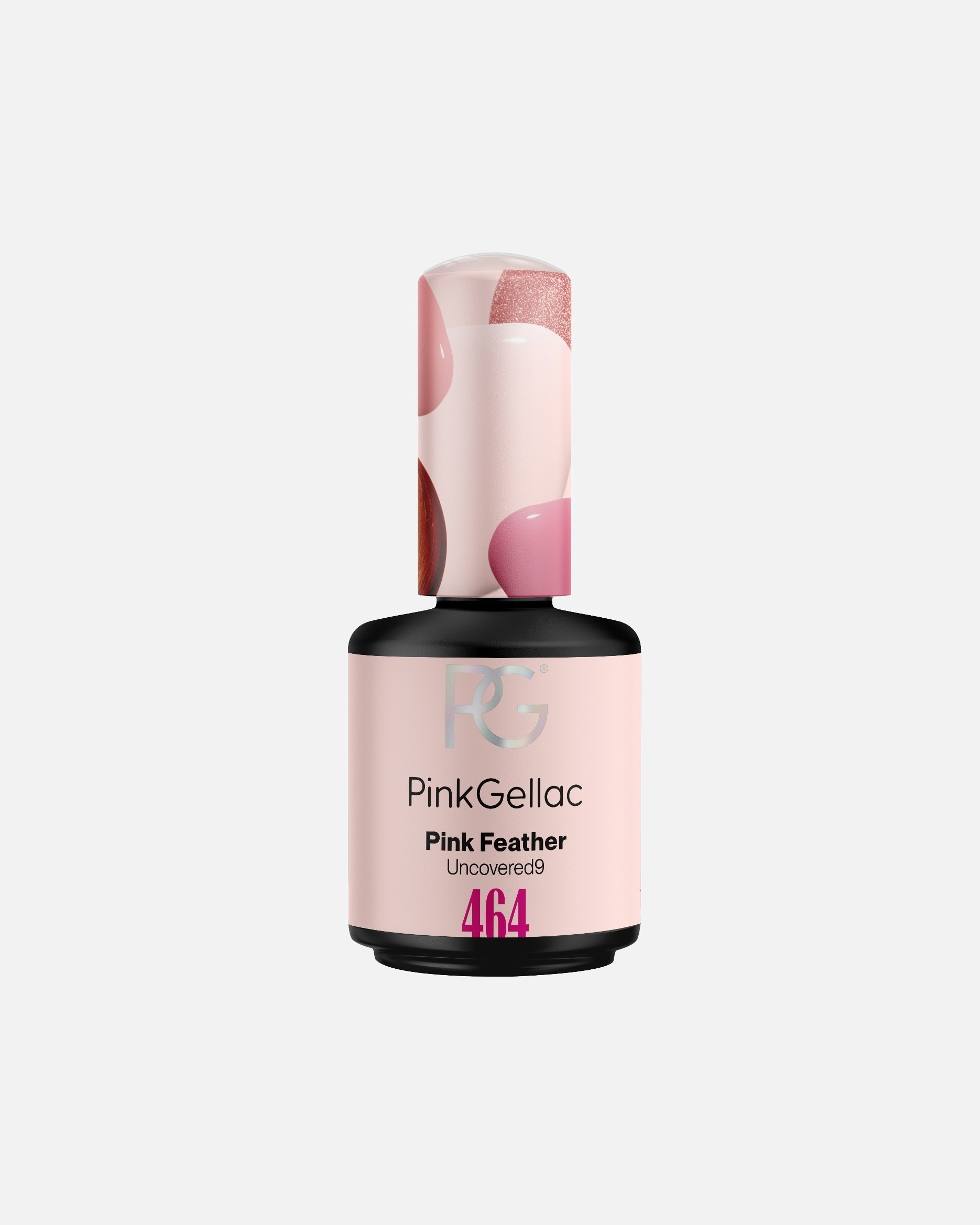 Pink Gellac UV lak za nokte Gel lak za nokte - 15 ml