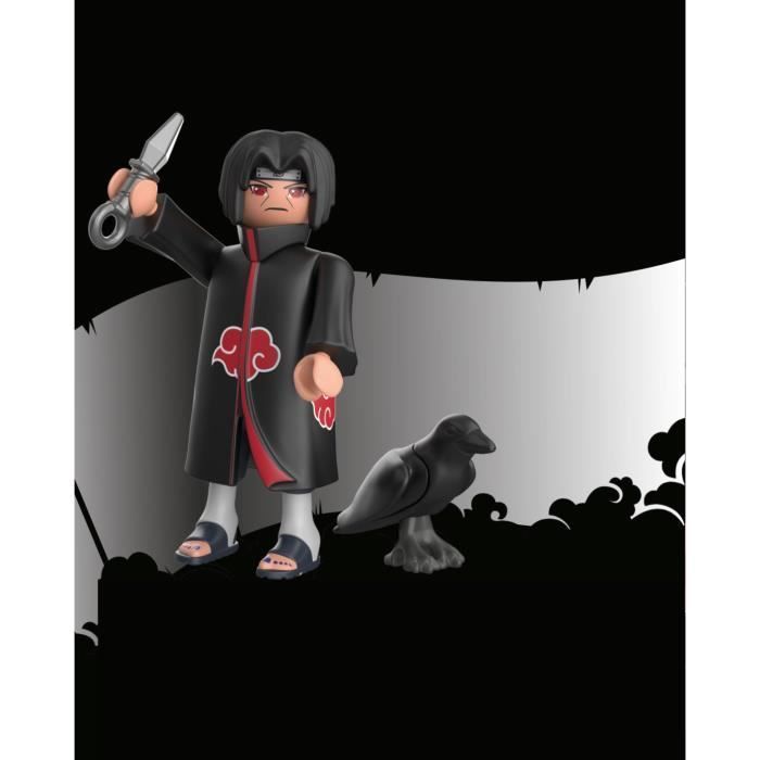 PLAYMOBIL 71226 Itachi Akatsuki - Naruto Shippuden - Dès 5 ans