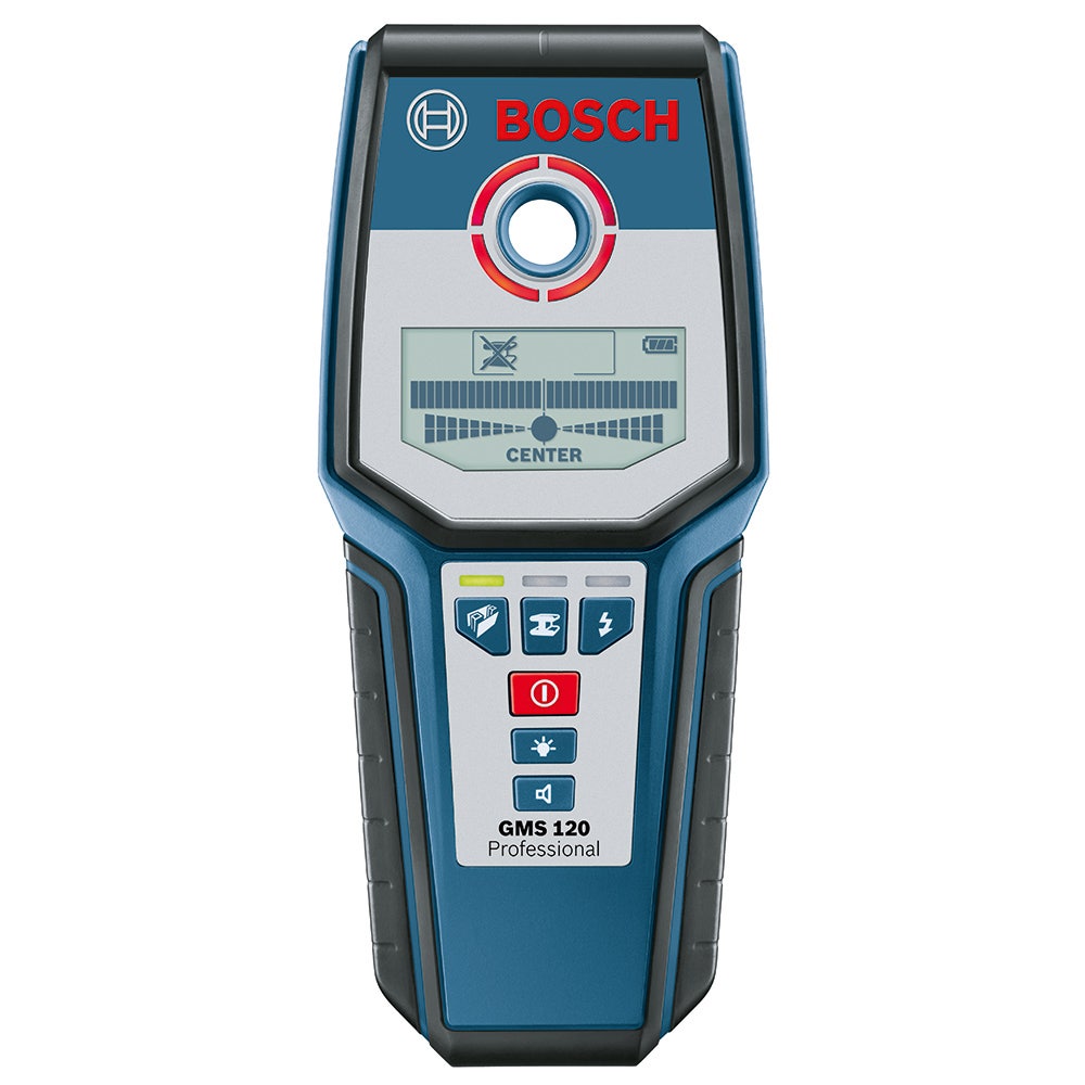 Detector de metale și fire sub tensiune BOSCH GMS120 0601081000