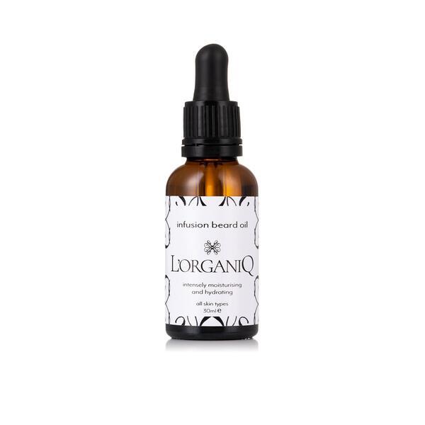 L'ORGANIQ Infusion -partaöljy 30ml | Miesten | Superdrug