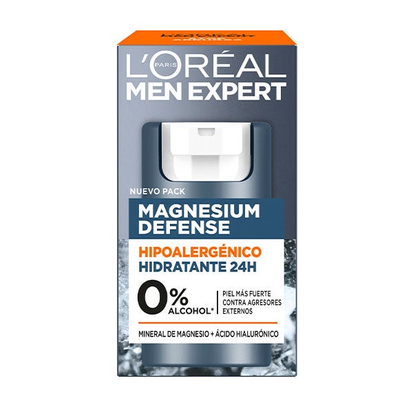 Magnesium Defense Fugtighedscreme 24H | 50ML