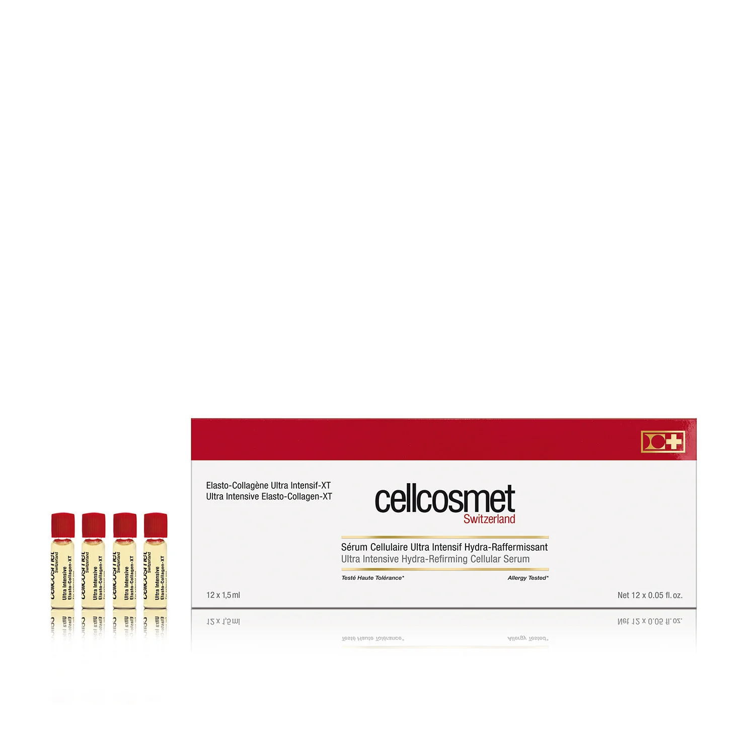 Viso Elasto-Collagen Ultra Intensive-XT - Fiale viso lifting, Fiale viso antirughe