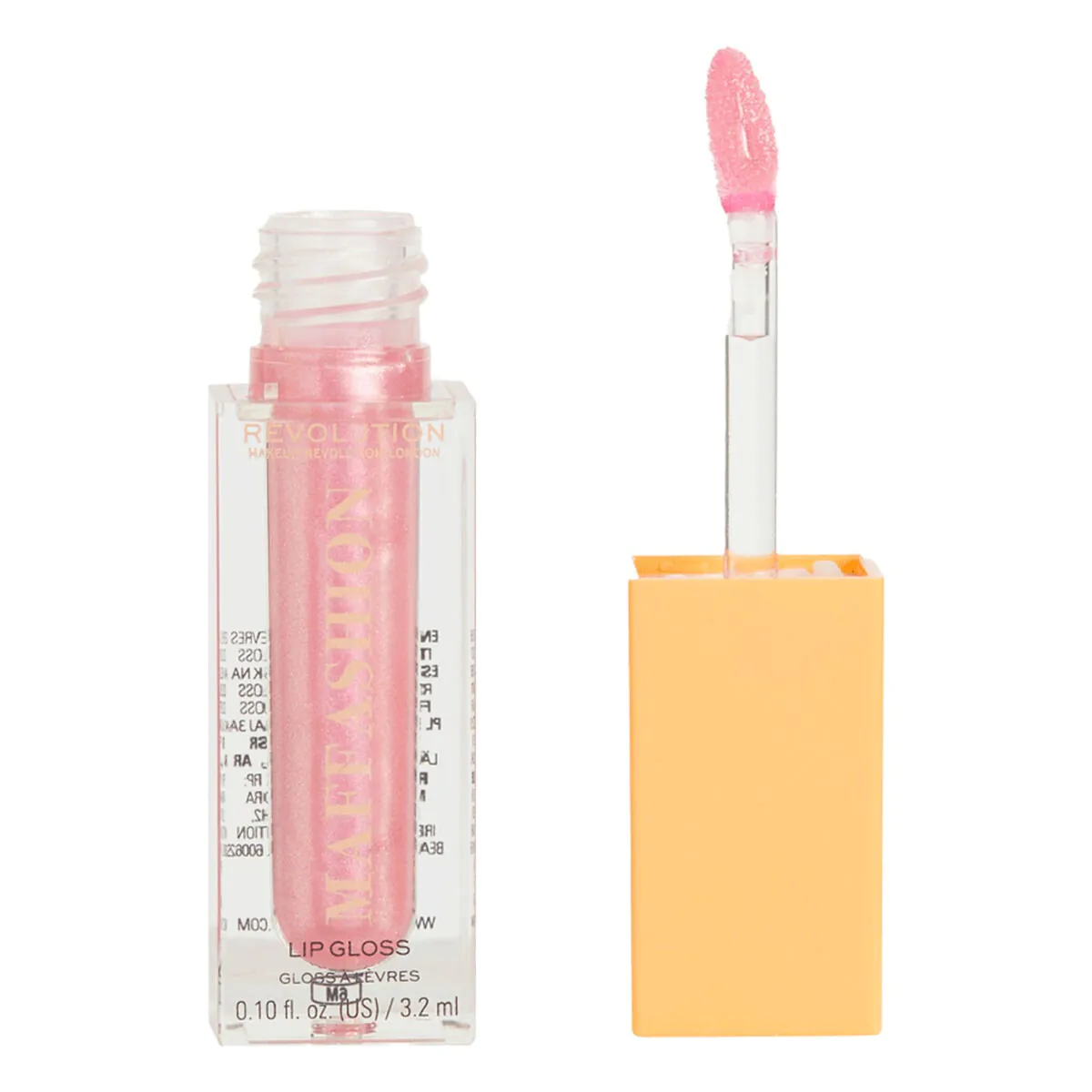 MAKEUP REVOLUTION x Maffashion Shimmer Gloss Błyszczyk do ust 3,2ml