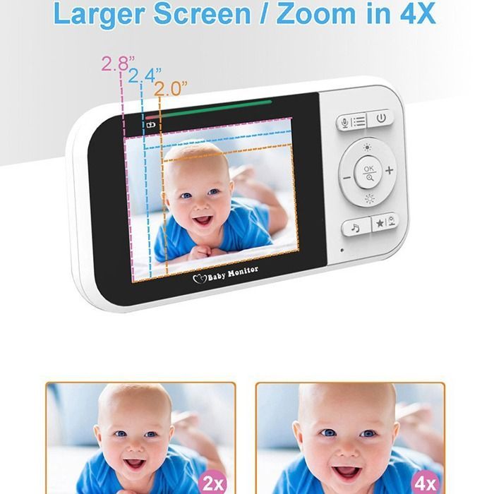Baby Monitor Camera, 2.4
