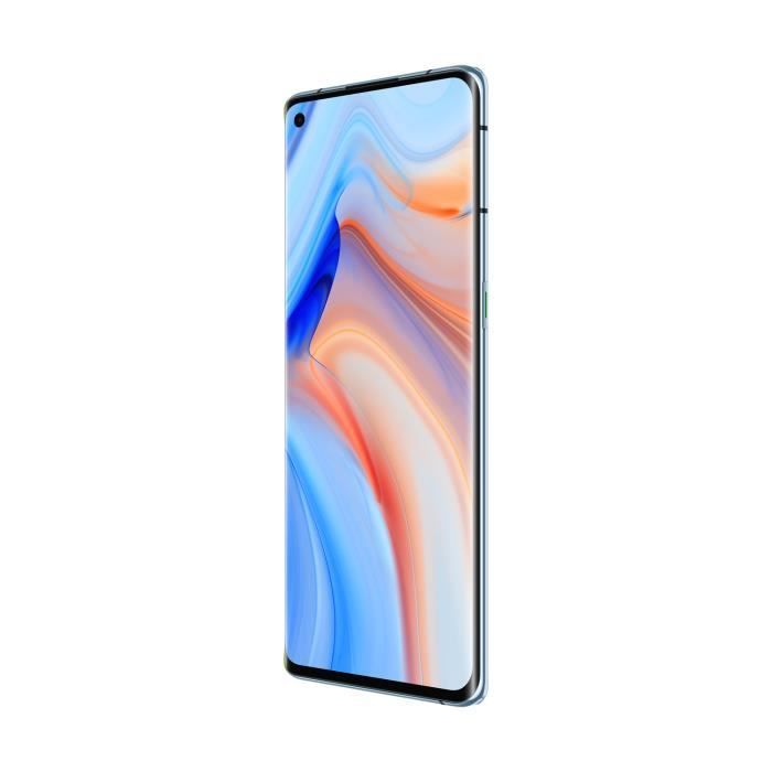 Smartphone OPPO Reno4 Pro Galaxy Blue de 256 GB - Pantalla de 90 Hz - 5G