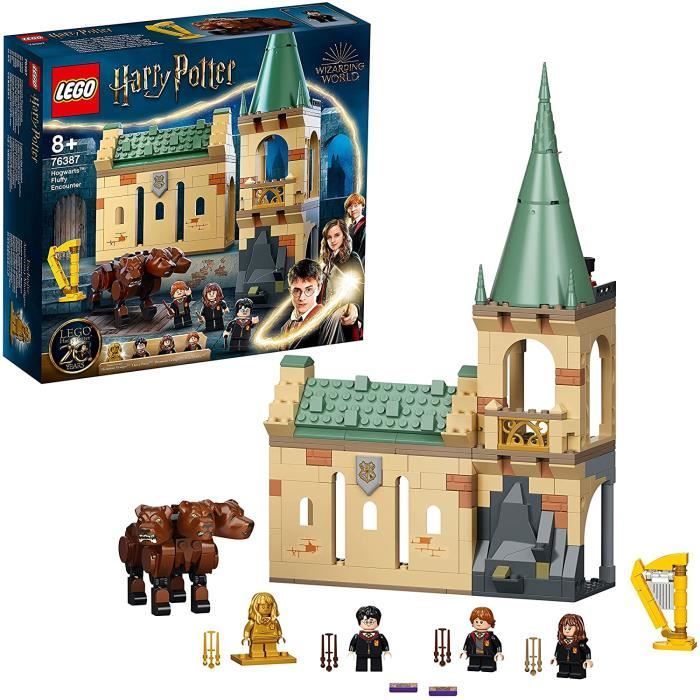 Jeu de construction - LEGO - 76387 - Harry Potter - 400 pièces - 3 figurines