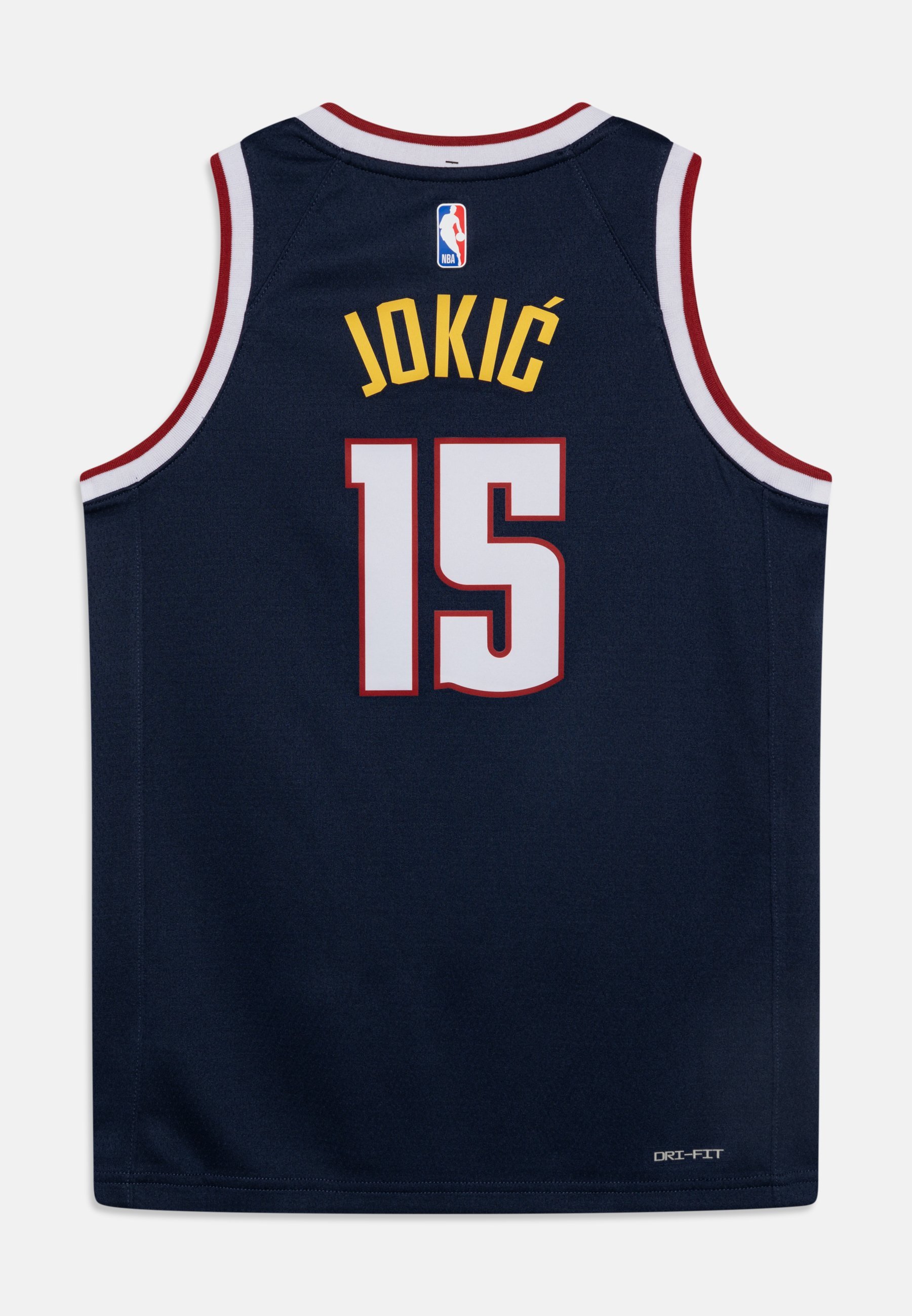 Maillot Nike Performance NBA Denver Nuggets JOKIC NIKOLA Boyz Icon Swingman Unisexe - Tenue de club - Bleu marine
