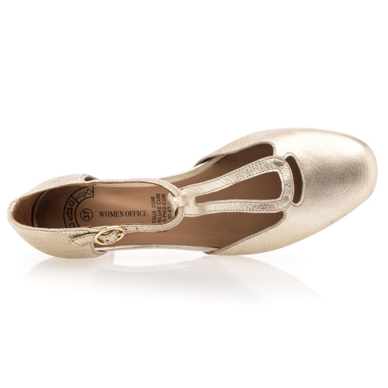 Gele pumps voor dames