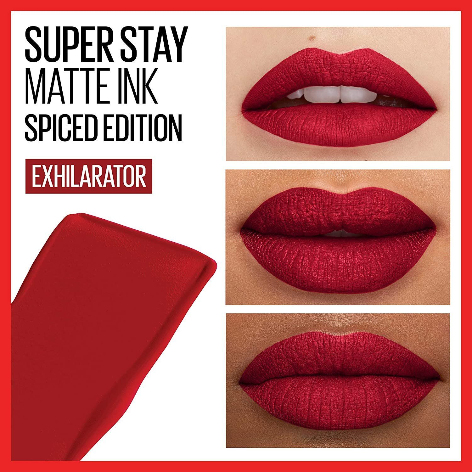 SuperStay Matte Ink Spiced Edition течни кармин Течни кармини