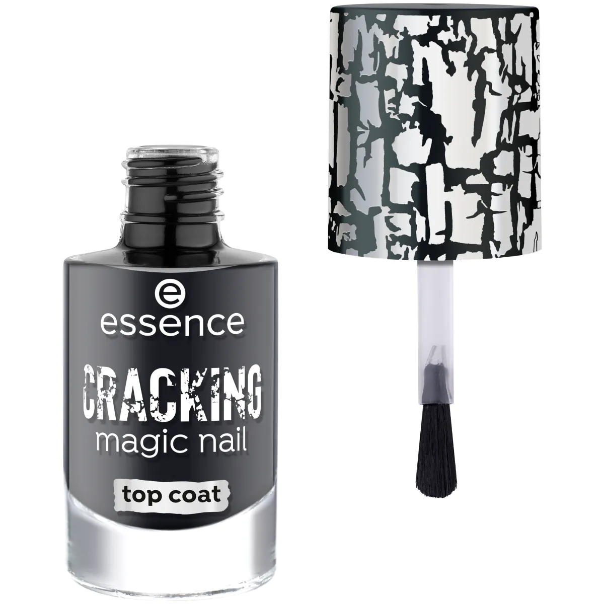 Essence Cracking magic nail top coat 01