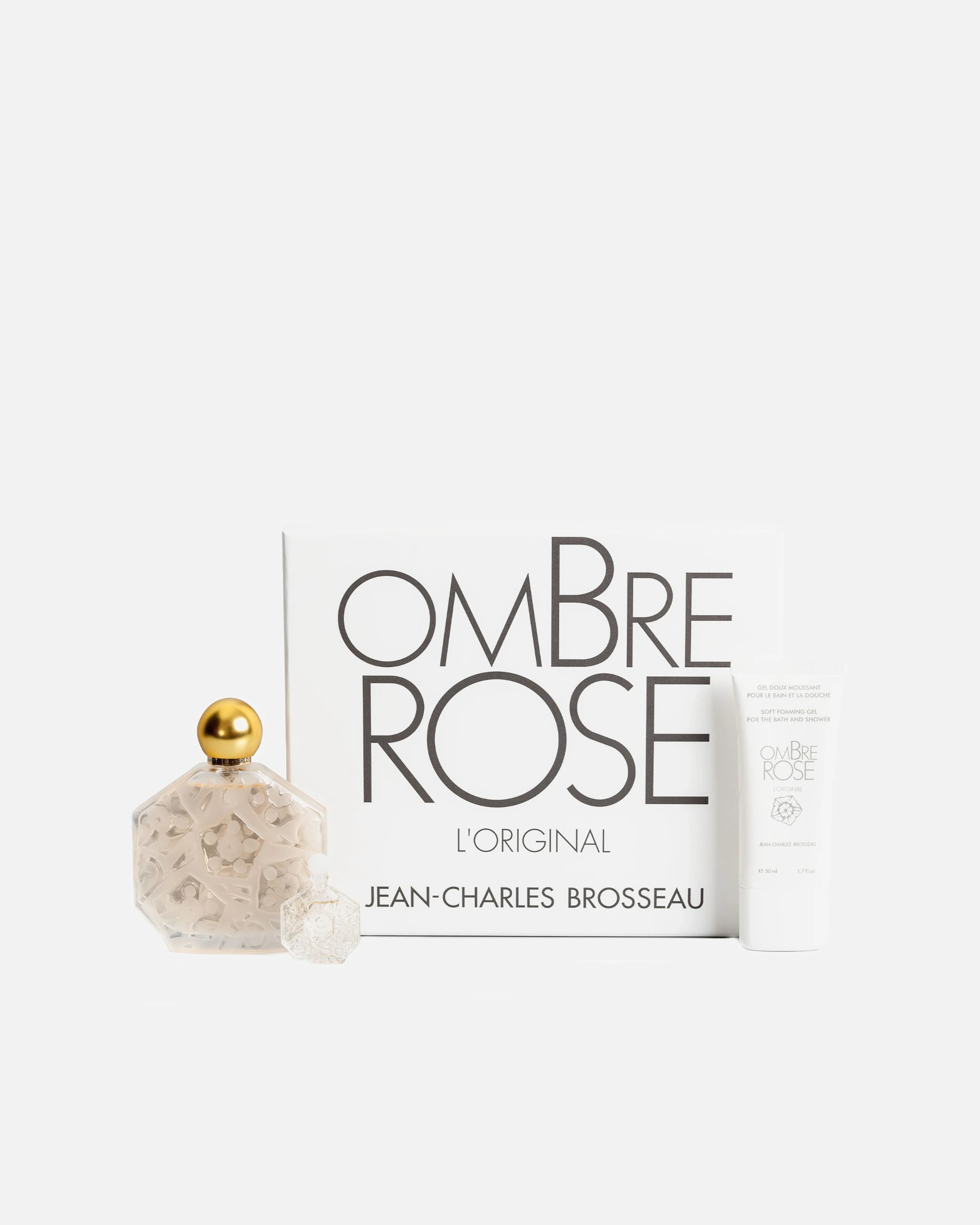 Jean-Charles Brosseau Coffret Ombre Rose