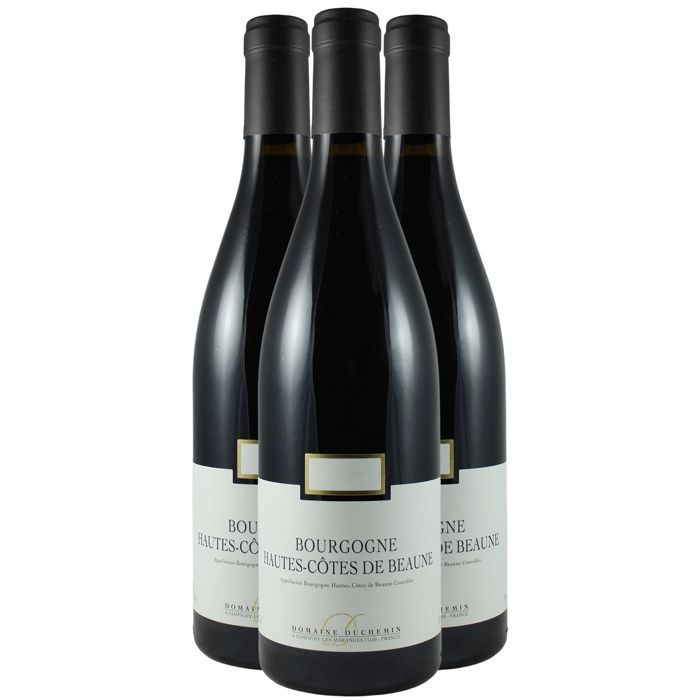 Domaine Duchemin Bourgogne Hautes Côtes de Beaune 2022 - Vino Tinto Borgoña (3x75cl)