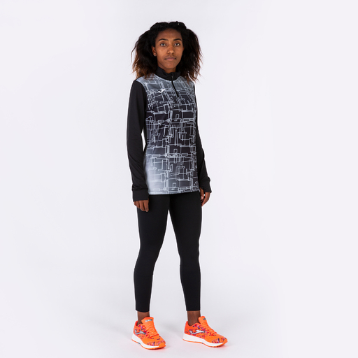  Joma Elite VIII Schwarzes Sweatshirt