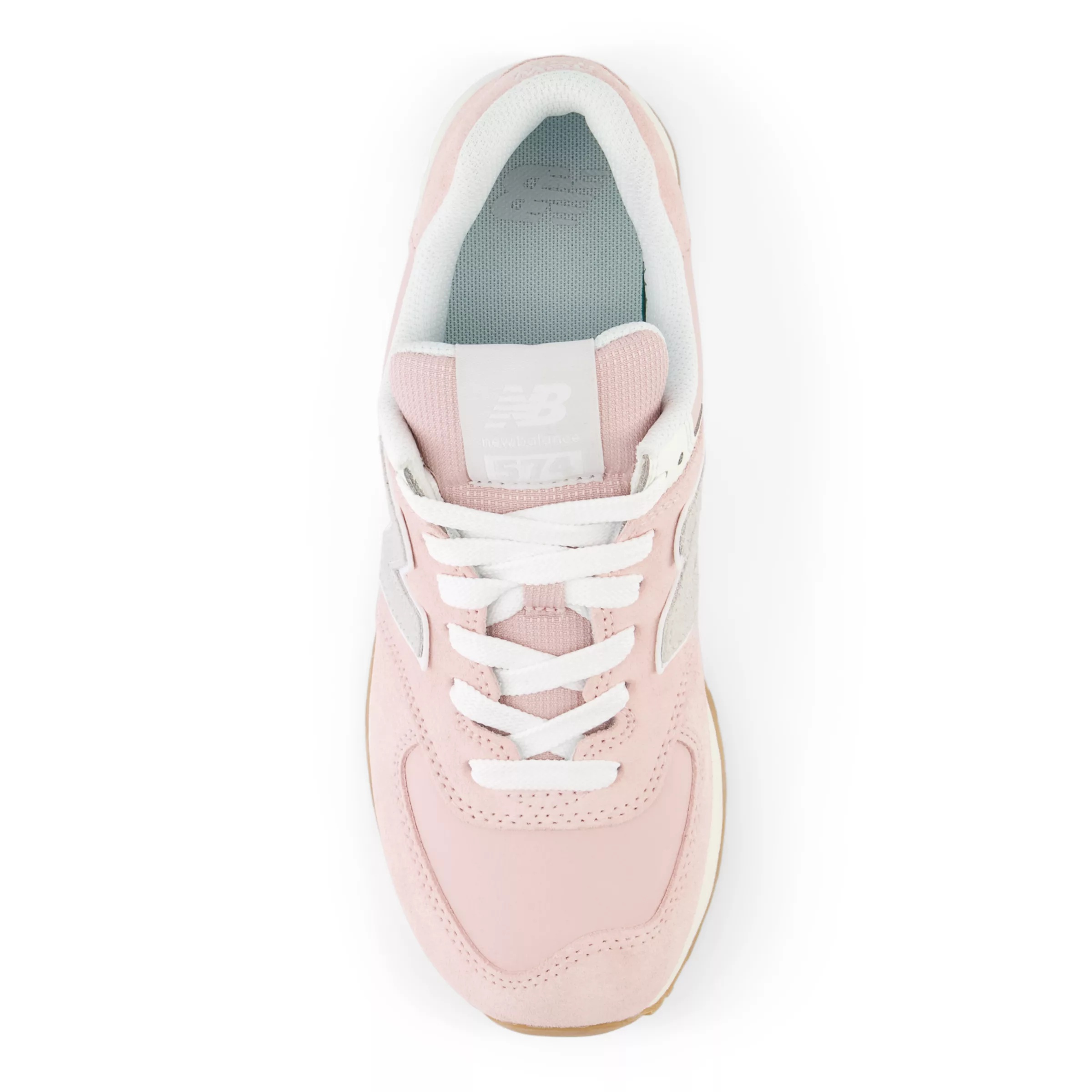574 Orb Pink with Grey Matter