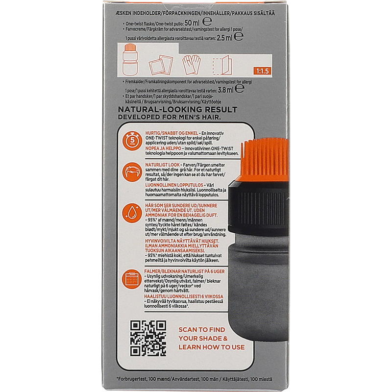 Loreal Men Expert Haarkleur Donkerbruin 03