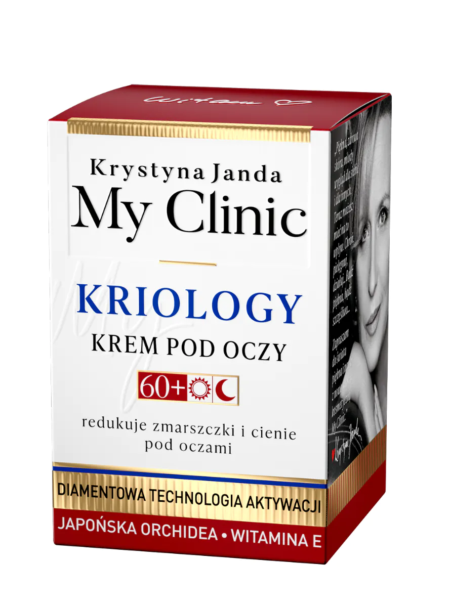 Janda My Clinic Kriology 60+ Krem pod oczy