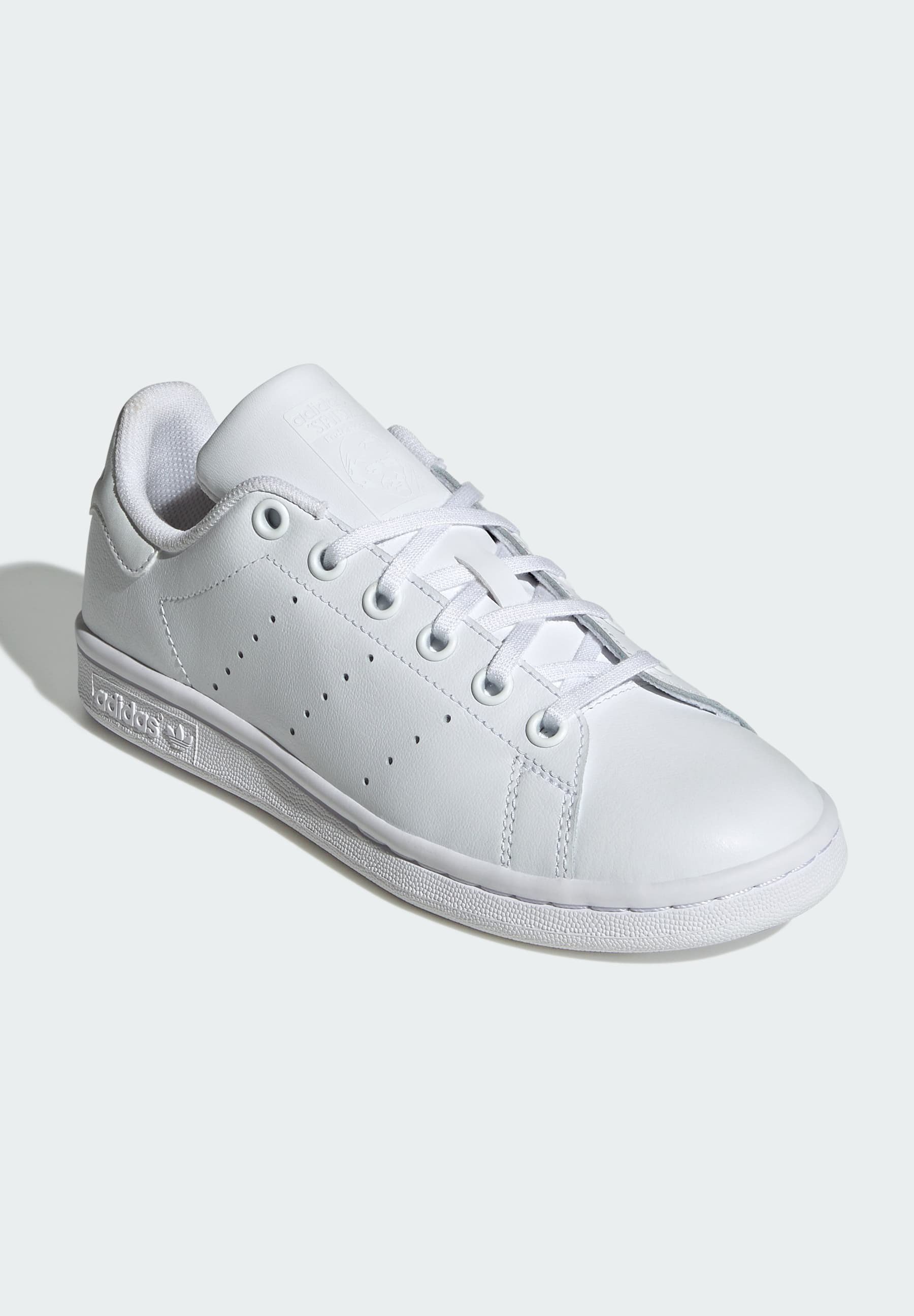 adidas Originals STAN SMITH KIDS - Tênis - branco branco branco branco