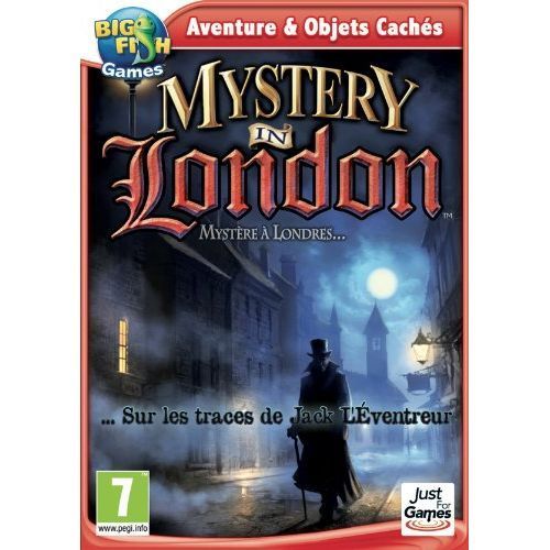 MYSTERY IN LONDON / PC-Spiel