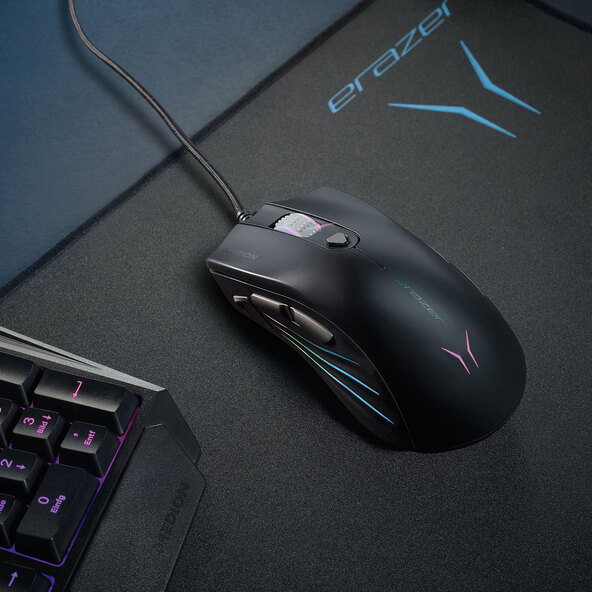 Entry-level gaming mouse Supporter P12 (MD88505)